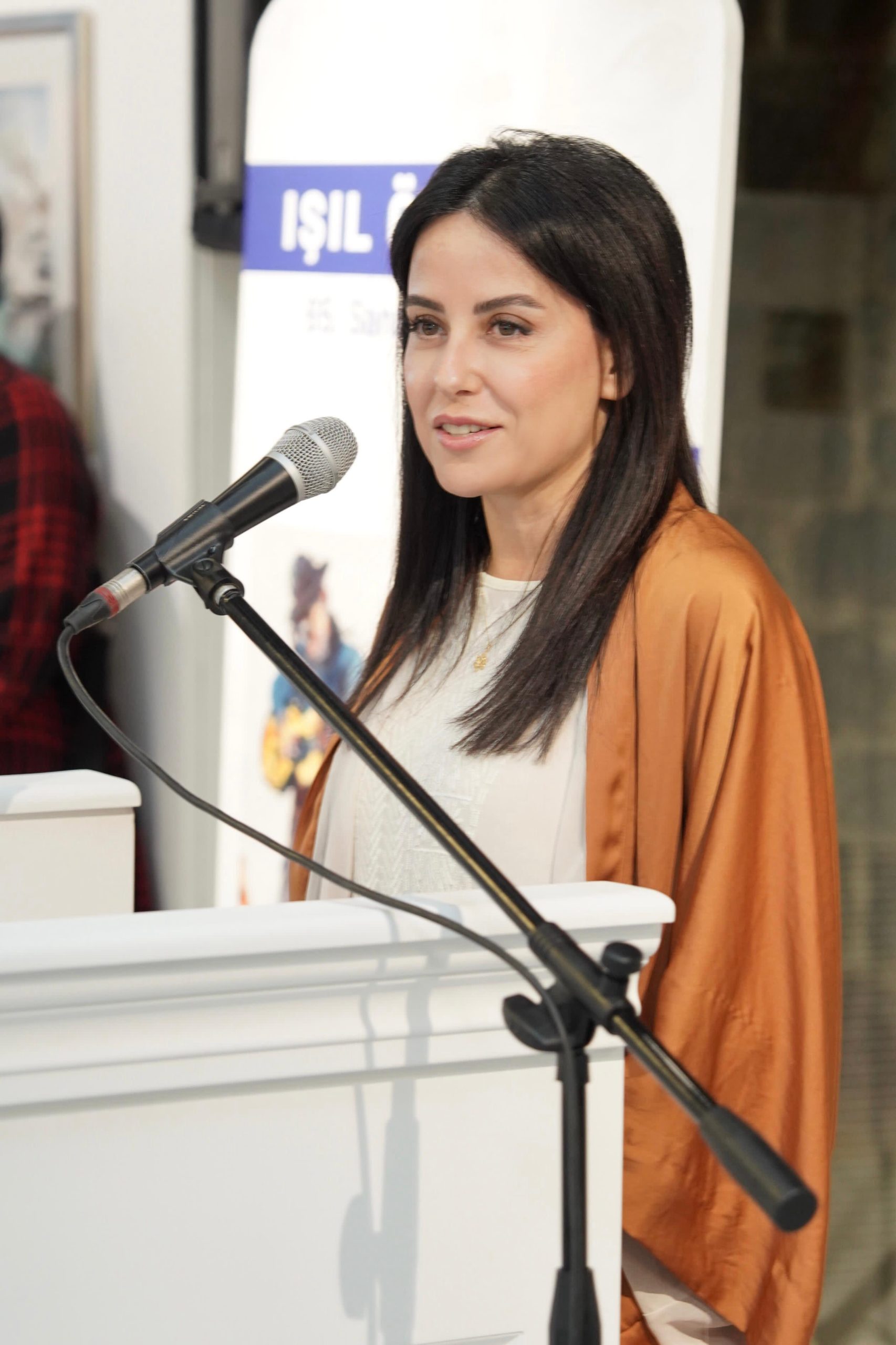 Işıl Özışık Sergi Açılışı